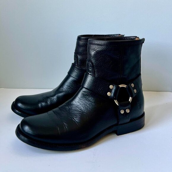 Frye Phillip Harness Ankle Booties - Picture 15 of 16